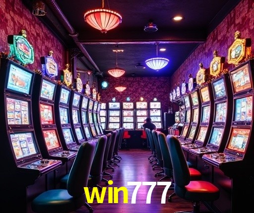 Biblioteca de slots populares na win777